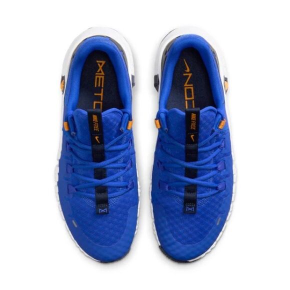 New Nike Free Metcon 5 'Racer Blue Sundial' DV3949-400 Men’s Size 14 - Picture 4 of 6